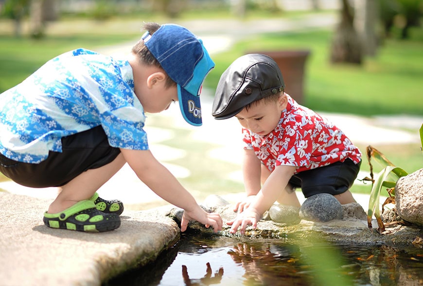 Our Farmer Childrens