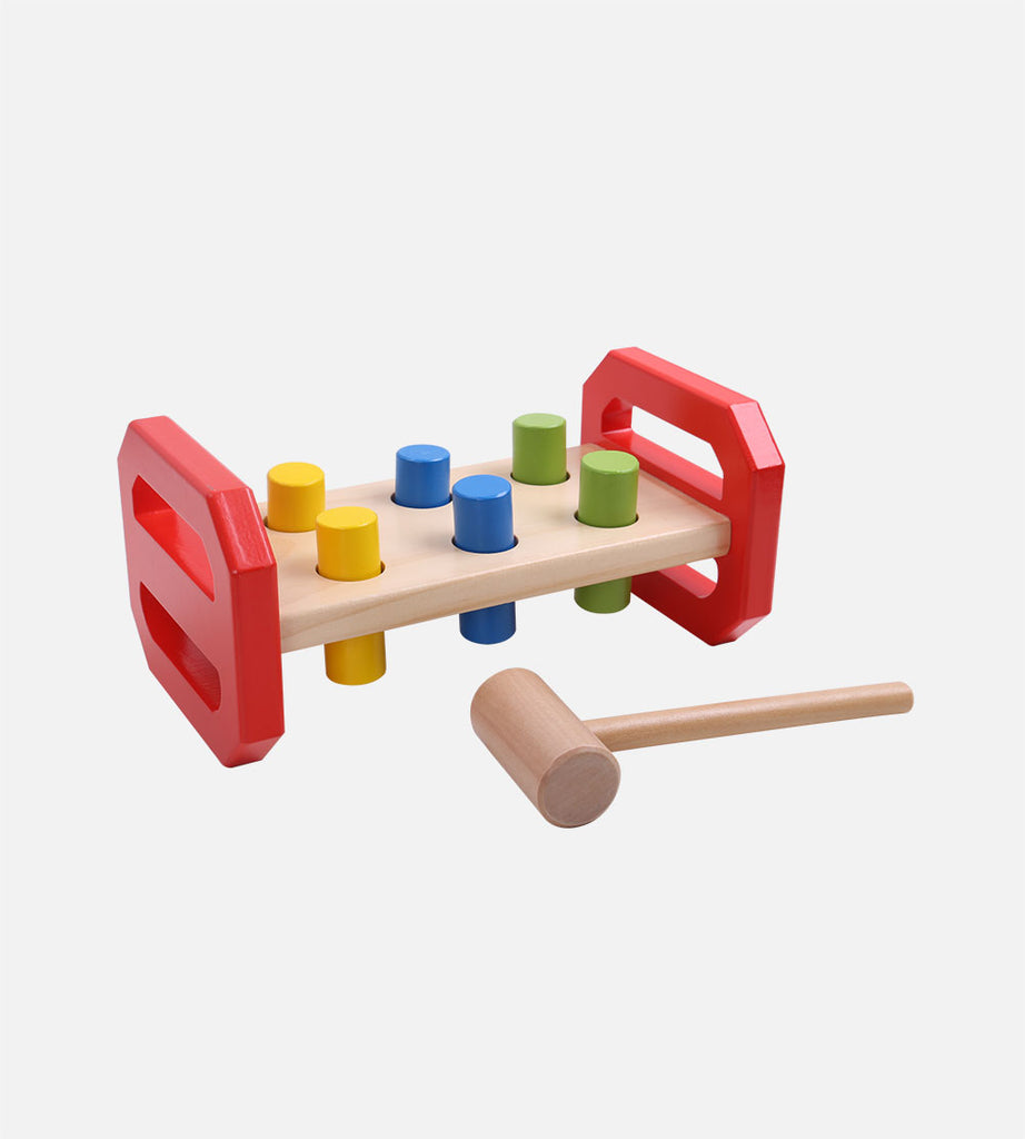 Puzzle beaded toy